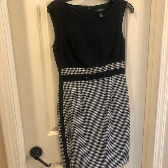 White House black market dress, sleeveless. Size 2. - Picture 1 of 5